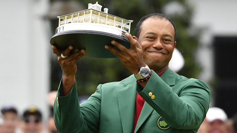 Masters betting: Tiger Woods is no longer the most wagered-on golfer. See  who is. - MarketWatch