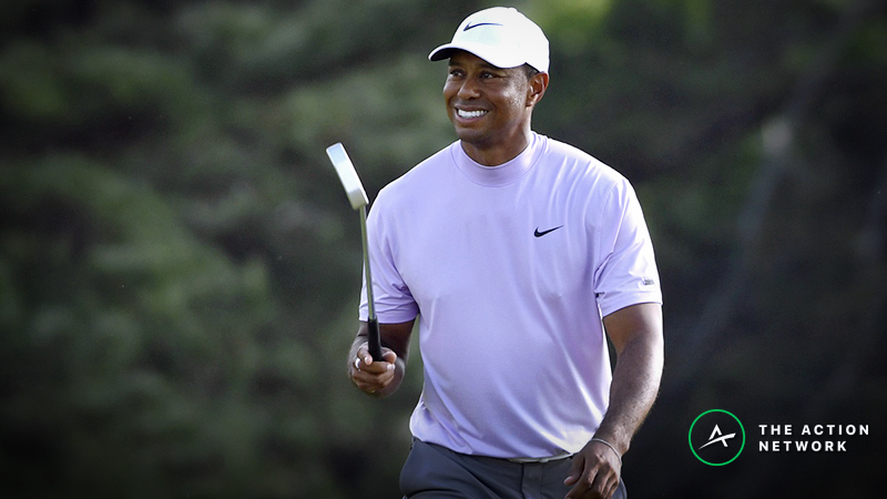 2019 Masters Final Round Betting Picks: Is Now the Time to Bet Tiger Woods? article feature image