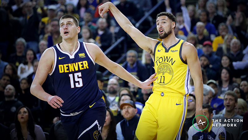 Nuggets-Warriors Betting Line On the Move Thanks to Professional Action article feature image