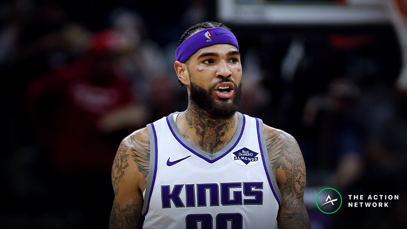 Raybon's Favorite NBA Props for Thursday: Will Willie Cauley-Stein Score 11 Points? | The Action Network Image