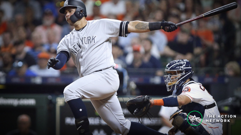 MLB Sharp Report: Pros Betting Yankees-Astros, 2 Other Wednesday Games article feature image