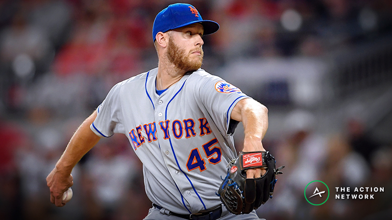 Freedman’s Favorite MLB Strikeout Prop (Friday May 31): Bet on Zack Wheeler article feature image