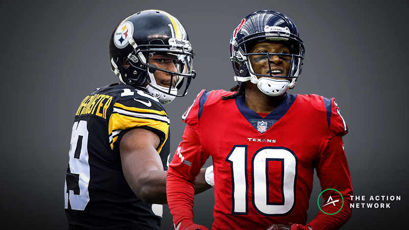 2019 Fantasy Football WR Rankings | The Action Network Image