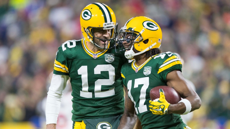 Packers vs. 49ers Odds, Promo: Bet $25, Win $125 if Either Team Scores a TD! article feature image