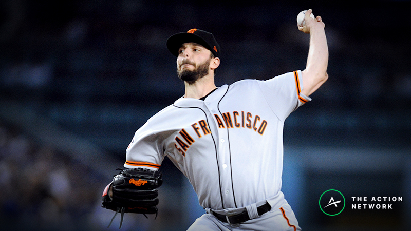 MLB Daily Betting Model, 5/20: Can Andrew Suarez Help Giants’ Rotation vs. Braves? article feature image