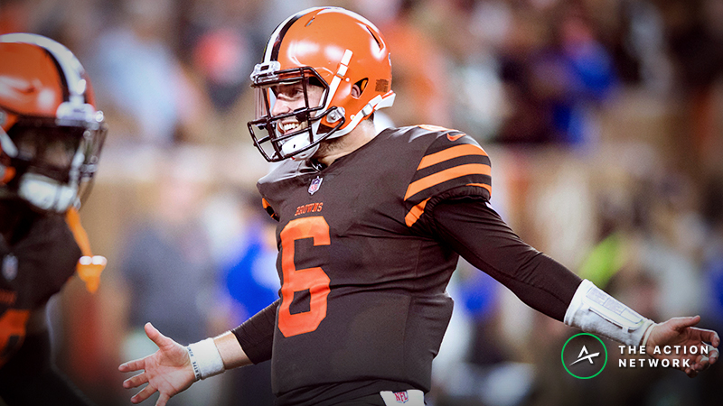 Can Baker Mayfield Elevate Browns to Fantasy Football Stardom as NFL's Most Explosive Offense? | The Action Network Image