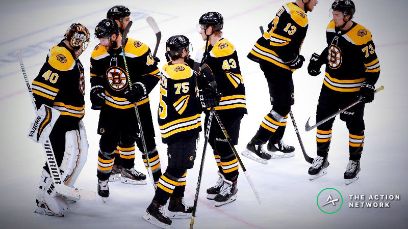Stanley Cup Projections: Does Bruins or Blues Series Price Have Any Value? article feature image