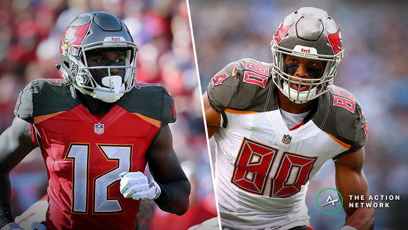 Are Chris Godwin, O.J. Howard Poised for Year 3 Fantasy Breakouts? | The Action Network Image