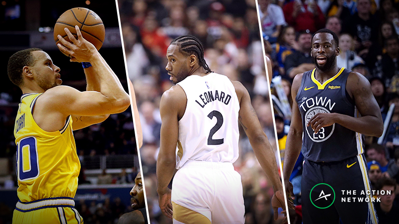 Moore: Finding the Best NBA Finals MVP Betting Position article feature image