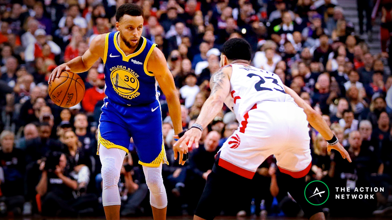 Moore: Even the Warriors Thought Their NBA Finals Series Odds Were Too High article feature image