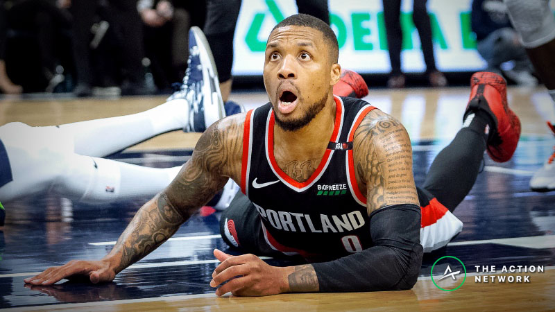 NBA Betting Tip: Will the Trail Blazers Bounce Back in Game 2? article feature image