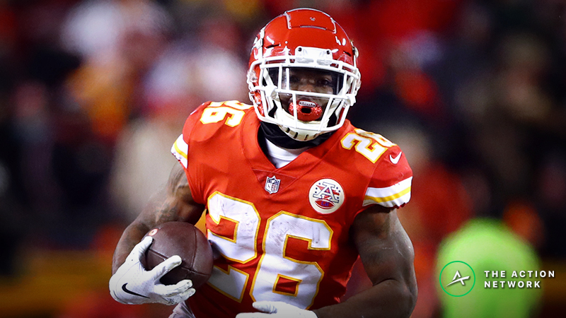 Is Chiefs RB Damien Williams Undervalued in Fantasy Football? | The Action Network Image