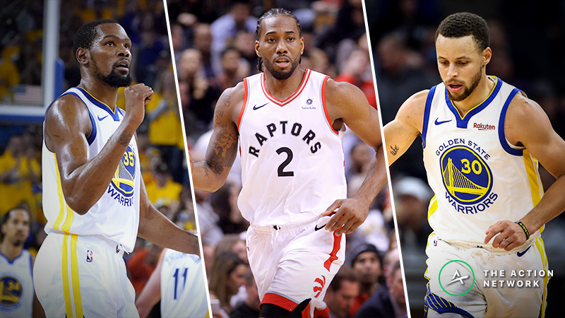 Moore: Ranking the Most Interesting 2019-20 NBA Title Odds article feature image