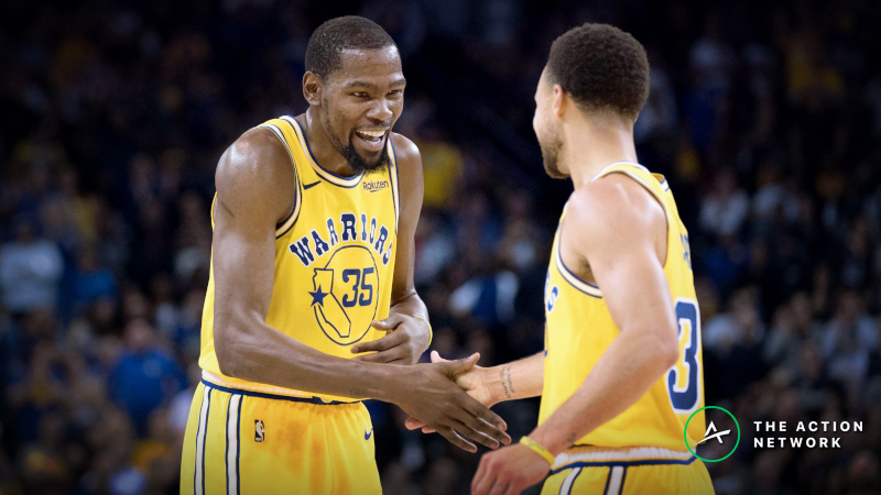 NBA Courtroom with Wob & Moore: Are the Warriors Better Without Kevin Durant? article feature image