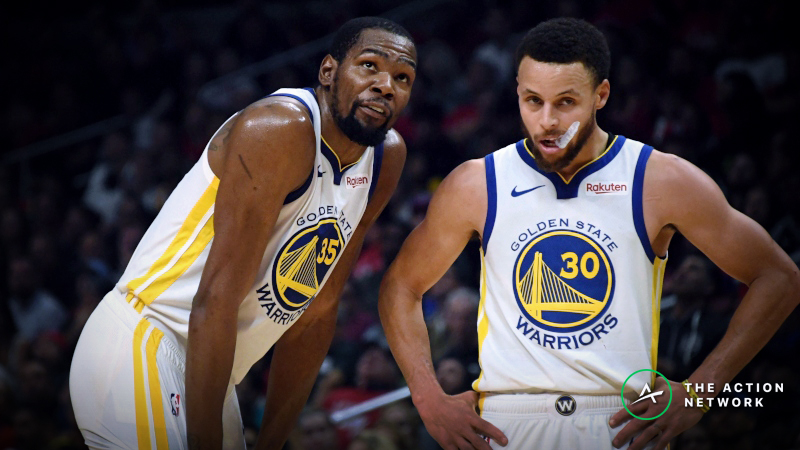 NBA Finals Game 5 Betting Guide: Will We Get Warriors Third-Quarter Magic? article feature image