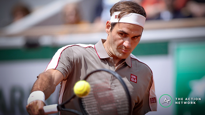 2019 ATP French Open Round 3 Betting Preview: Is Roger Federer on Upset Alert vs. Casper Ruud? article feature image