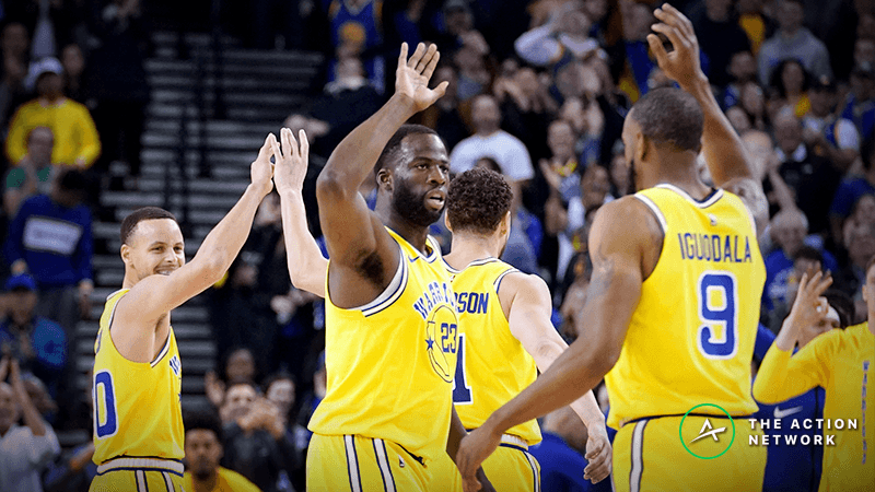 Warriors Playoff Betting Trends to Know: The KD Effect, In-Game Comebacks, Fading Public in Golden State Games, More article feature image
