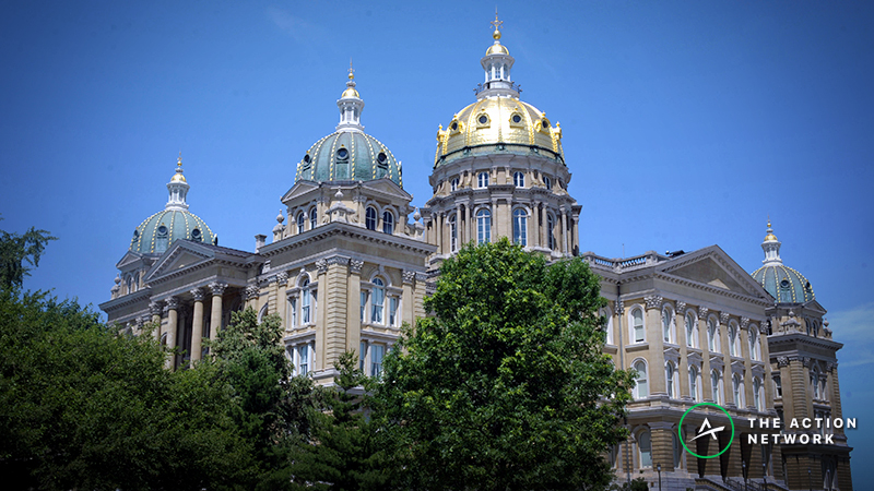 Iowa Becomes 11th State to Legalize Sports Betting article feature image