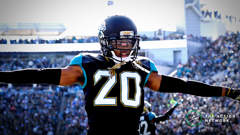 Is Jalen Ramsey the NFL's No. 1 Cornerback? | The Action Network Image