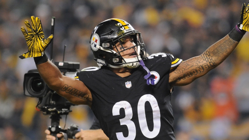 James Conner Fantasy Football Rankings, 2019 Projections, Analysis, More | The Action Network Image