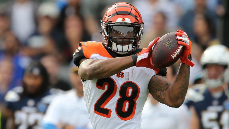 Joe Mixon Fantasy Football Rankings, 2019 Projections, Analysis, More | The Action Network Image