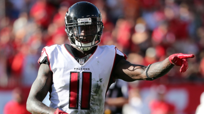 Julio Jones Fantasy Football Rankings, 2019 Projections, Analysis, More | The Action Network Image