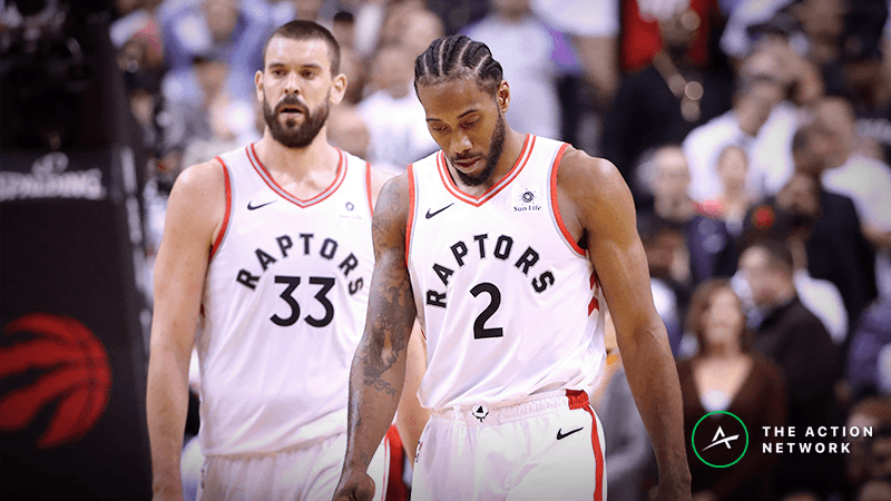 What the Warriors-Raptors Game 1 Spread Means For Toronto’s NBA Title Hopes article feature image