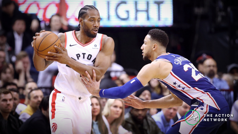 Raptors vs. 76ers Game 3 Betting Preview: Will Toronto Regain Home Court? article feature image