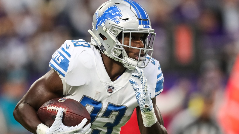 Is Kerryon Johnson Still the Lions' Most Valuable Fantasy RB? | The Action Network Image