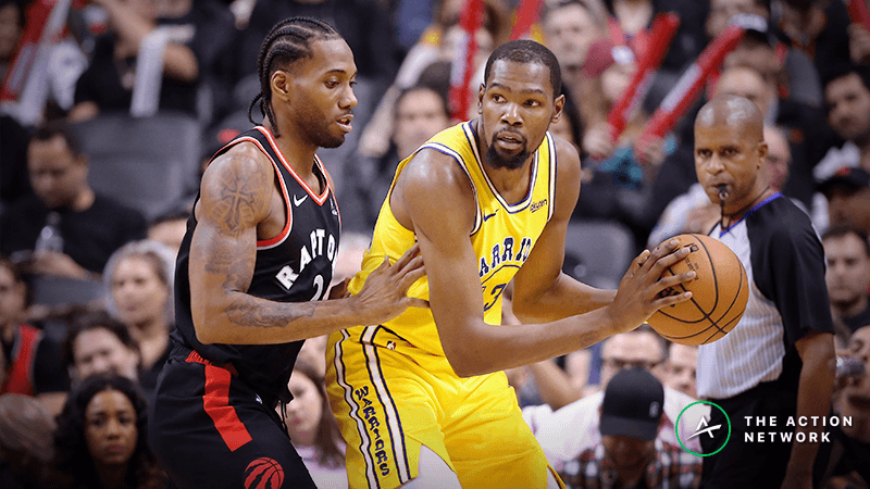 How Kevin Durant Injury Has Altered Odds, Expectations for Warriors In 2019 NBA Finals vs. Raptors article feature image