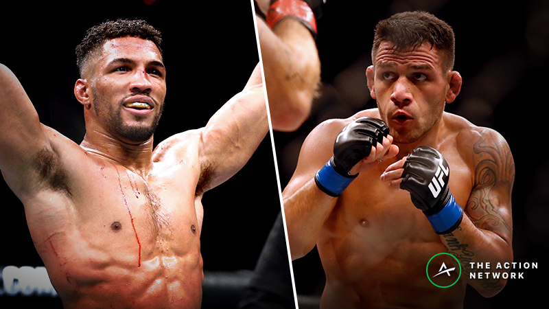 Rafael Dos Anjos vs. Kevin Lee: Who Should You Back in UFC on ESPN+ 10 Main Event? article feature image