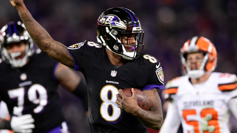 Lamar Jackson Fantasy Football Rankings, 2019 Projections, Analysis, More