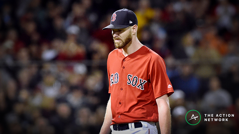 MLB Daily Betting Model, 5/30: Can Yankees Push Chris Sale to 1-7 Start? article feature image