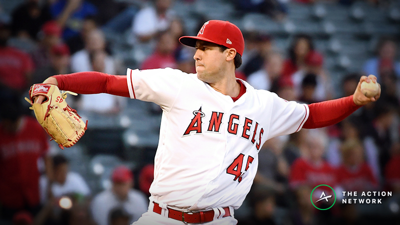 MLB Daily Betting Model, 5/31: Tyler Skaggs, Angels Look to Beat Skidding Mariners article feature image
