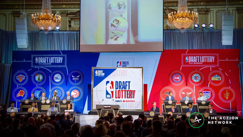 Why There Is No Value Betting on the NBA Draft Lottery article feature image