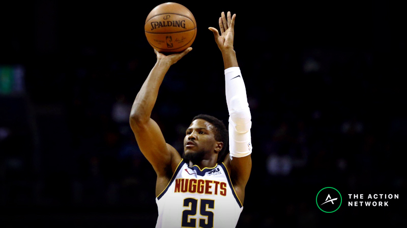 Moore: Deciphering the Nuggets’ Maddening Shooting (And How to Bet It) article feature image