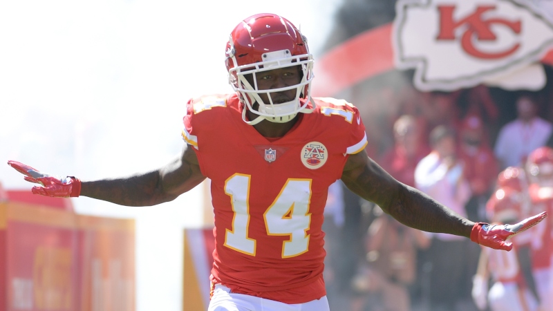 How High Is Sammy Watkins' 2019 Fantasy Football Ceiling? | The Action Network Image