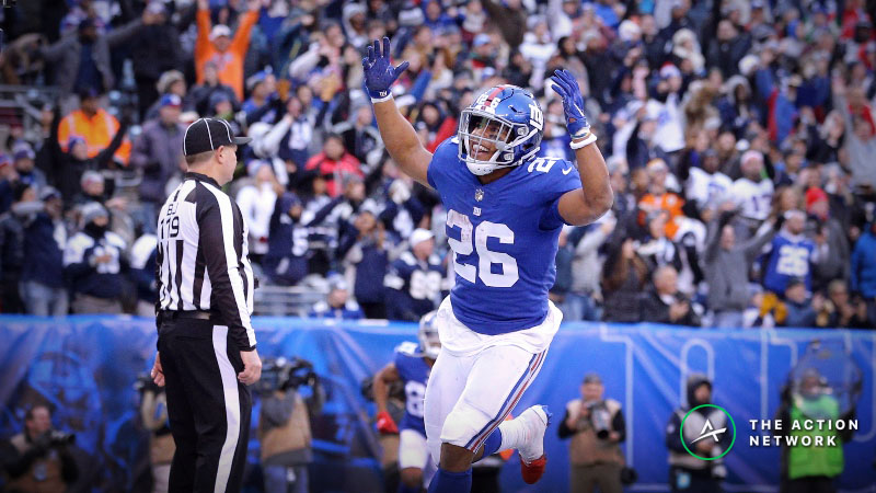 NFL Division Odds: Giants to Win the NFC East Among Best Bets | The Action Network Image