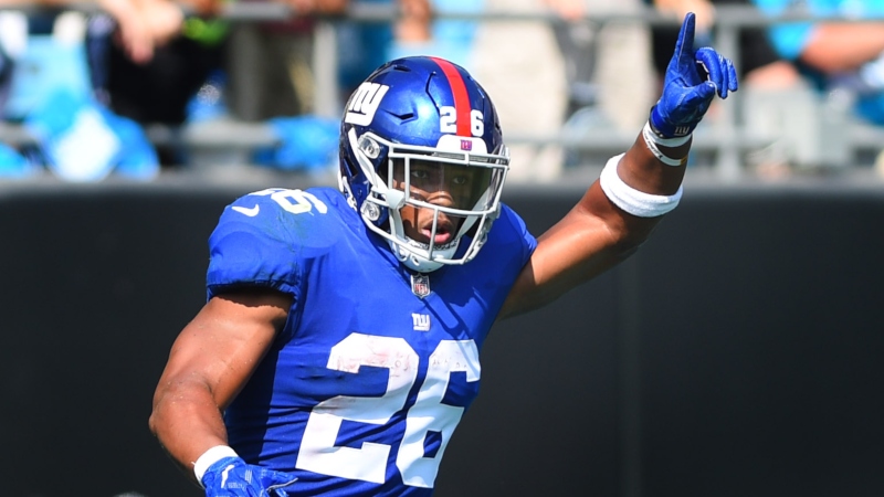 Saquon Barkley Fantasy Football Rankings, 2019 Projections, Analysis, More | The Action Network Image