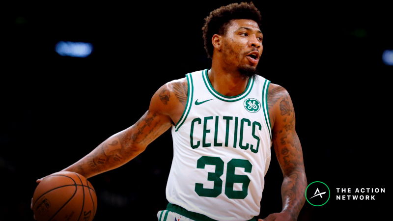 Celtics vs. Bucks Game 4 Betting Preview: Will Marcus Smart Make a Difference? article feature image
