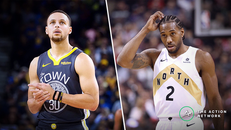 Current 2019 NBA Finals Series Betting Odds: Warriors vs. Raptors article feature image