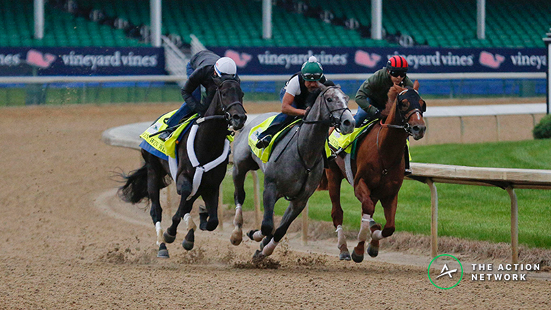 Kentucky Derby Sharp Betting Action: The 2 Horses Getting the Most Love from Pros in Vegas article feature image