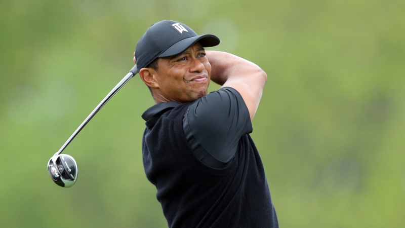 Tiger Woods Talks Back Stiffness and ‘Concern’ Over Upcoming Schedule article feature image