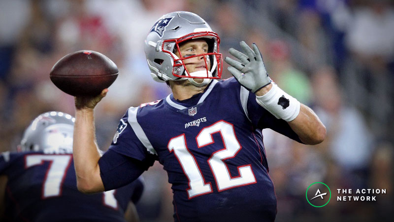 NFL Betting Tip: Patriots-Eagles Week 11 Line Offering Value article feature image