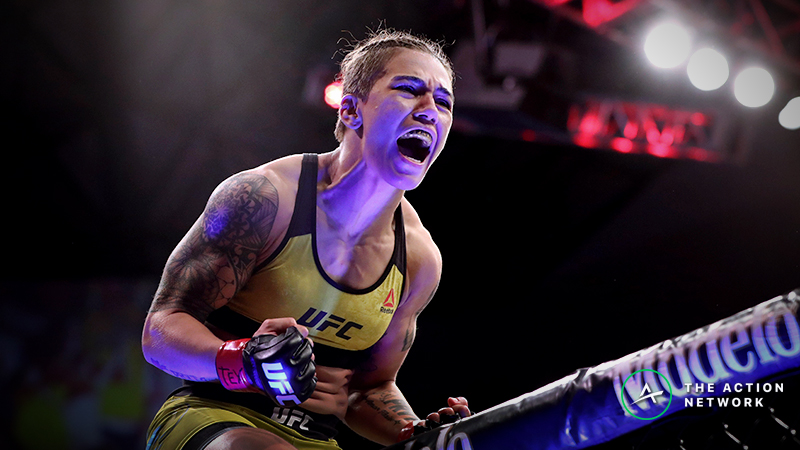 UFC 237 Betting Odds: Jessica Andrade Favored vs. Champion Rose Namajunas, More article feature image