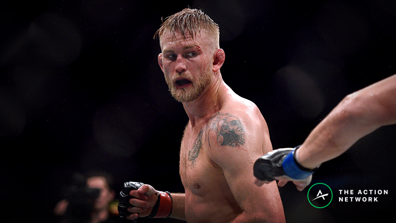 UFC on ESPN+ 11 Betting Odds: Alexander Gustafsson Favored Over Anthony Smith, More article feature image