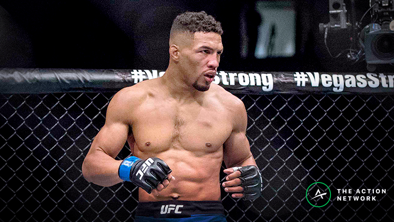 UFC on ESPN+ 10 Betting Odds: Kevin Lee’s Welterweight Debut vs. Rafael Dos Anjos, More article feature image