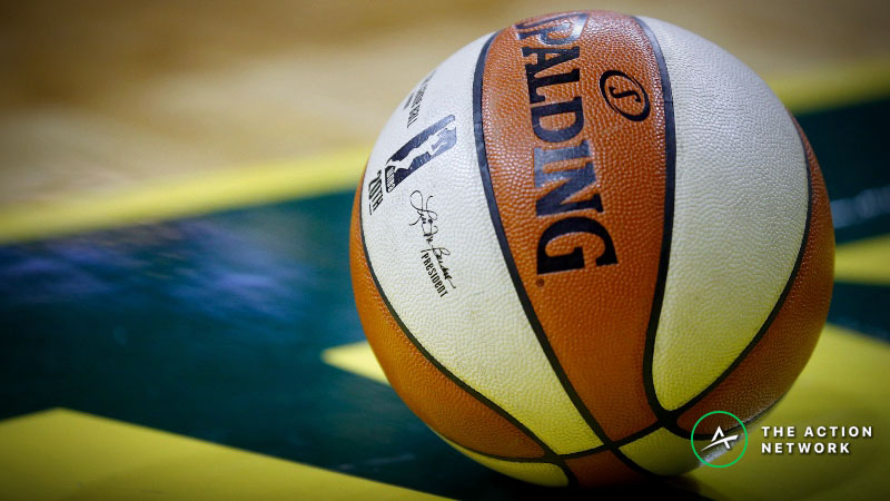 WNBA Betting Tip: Favorites Undervalued in Season-Opening Games article feature image