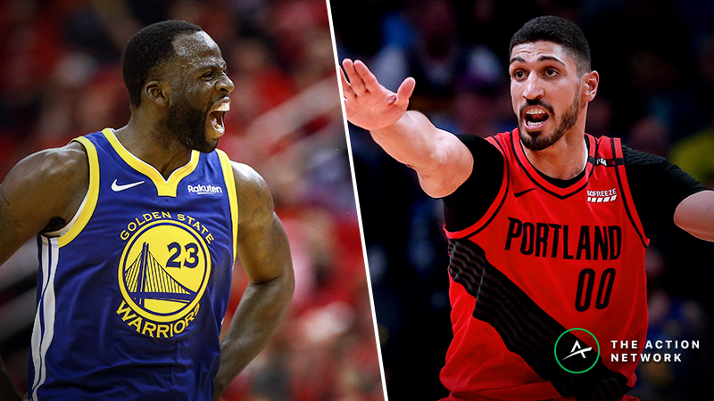 Moore: 4 Keys to Warriors-Blazers, My Series Pick article feature image
