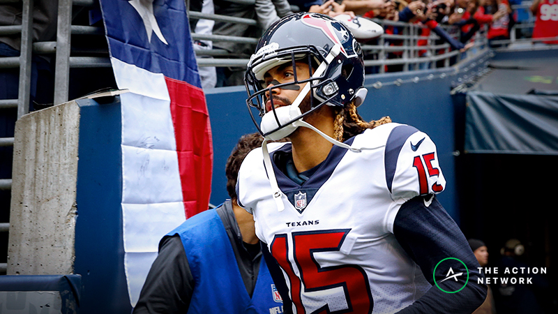 Is Will Fuller Fantasy Football's Most Valuable No. 2 Wide Receiver? | The Action Network Image